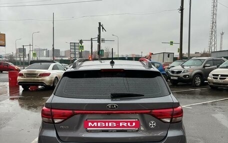 KIA Rio IV, 2018 год, 1 100 000 рублей, 3 фотография