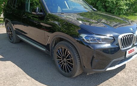 BMW X3, 2022 год, 5 457 000 рублей, 24 фотография