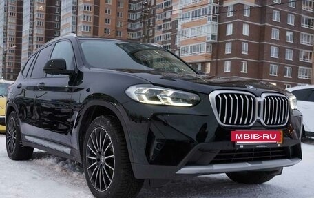 BMW X3, 2022 год, 5 457 000 рублей, 16 фотография