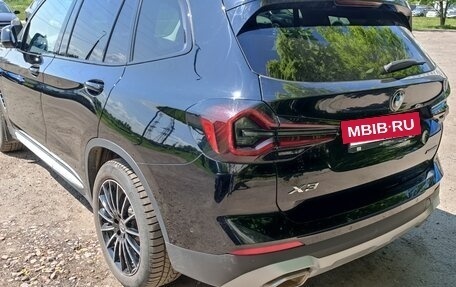 BMW X3, 2022 год, 5 457 000 рублей, 28 фотография