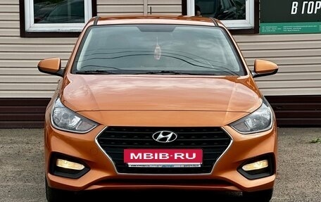 Hyundai Solaris II рестайлинг, 2017 год, 1 189 999 рублей, 5 фотография