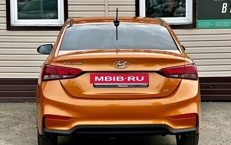 Hyundai Solaris II рестайлинг, 2017 год, 1 189 999 рублей, 10 фотография