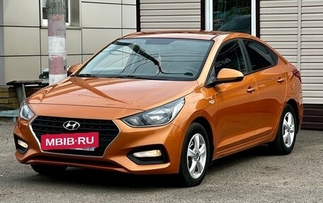 Hyundai Solaris II рестайлинг, 2017 год, 1 189 999 рублей, 7 фотография