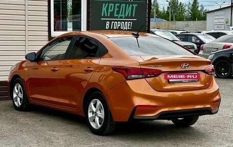 Hyundai Solaris II рестайлинг, 2017 год, 1 189 999 рублей, 11 фотография