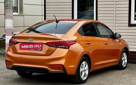 Hyundai Solaris II рестайлинг, 2017 год, 1 189 999 рублей, 9 фотография