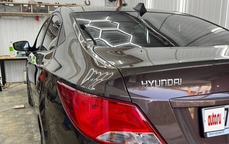 Hyundai Solaris II рестайлинг, 2016 год, 850 000 рублей, 3 фотография