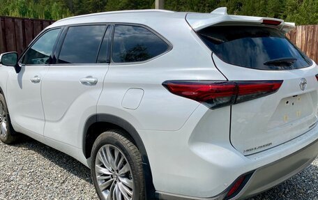 Toyota Highlander, 2025 год, 5 500 000 рублей, 7 фотография