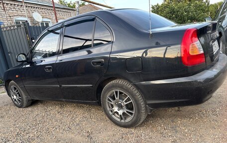 Hyundai Accent II, 2006 год, 400 000 рублей, 2 фотография