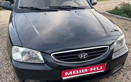 Hyundai Accent II, 2006 год, 400 000 рублей, 3 фотография