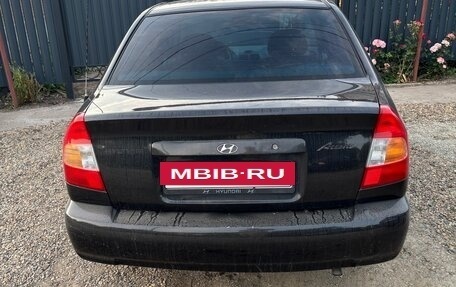 Hyundai Accent II, 2006 год, 400 000 рублей, 5 фотография