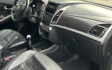 SsangYong Actyon II рестайлинг, 2014 год, 850 000 рублей, 22 фотография