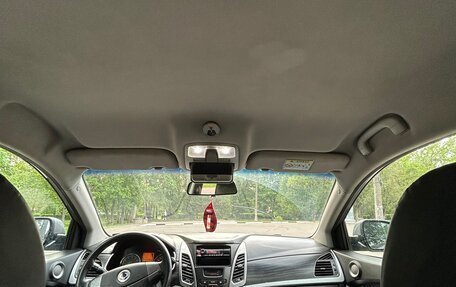 SsangYong Actyon II рестайлинг, 2014 год, 850 000 рублей, 29 фотография