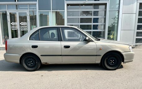 Hyundai Accent II, 2008 год, 319 000 рублей, 6 фотография
