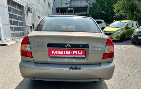 Hyundai Accent II, 2008 год, 319 000 рублей, 4 фотография