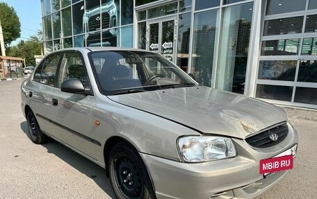 Hyundai Accent II, 2008 год, 319 000 рублей, 7 фотография