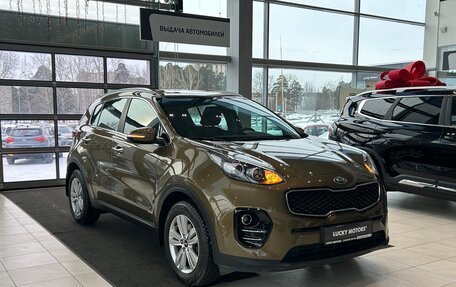 KIA Sportage IV рестайлинг, 2016 год, 1 845 000 рублей, 3 фотография