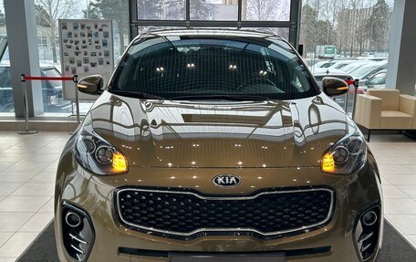 KIA Sportage IV рестайлинг, 2016 год, 1 845 000 рублей, 2 фотография