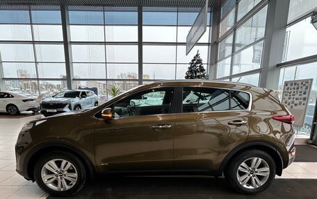 KIA Sportage IV рестайлинг, 2016 год, 1 845 000 рублей, 7 фотография