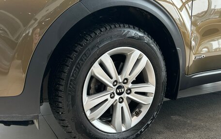 KIA Sportage IV рестайлинг, 2016 год, 1 845 000 рублей, 10 фотография