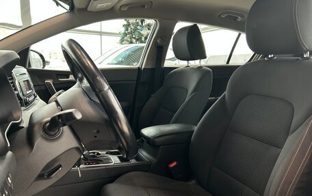 KIA Sportage IV рестайлинг, 2016 год, 1 845 000 рублей, 16 фотография