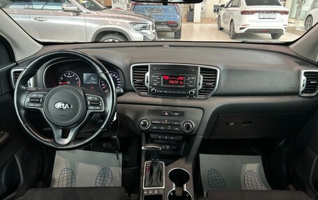 KIA Sportage IV рестайлинг, 2016 год, 1 845 000 рублей, 18 фотография