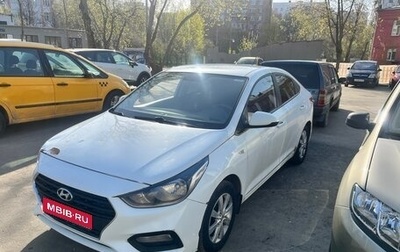 Hyundai Solaris II рестайлинг, 2019 год, 1 000 000 рублей, 1 фотография
