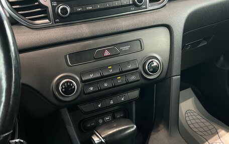 KIA Sportage IV рестайлинг, 2016 год, 1 845 000 рублей, 22 фотография