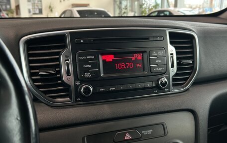 KIA Sportage IV рестайлинг, 2016 год, 1 845 000 рублей, 21 фотография