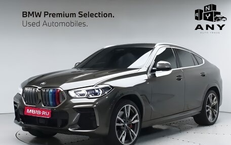 BMW X6, 2022 год, 9 770 000 рублей, 1 фотография