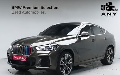 BMW X6, 2022 год, 9 770 000 рублей, 1 фотография