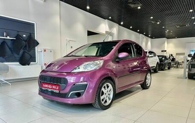 Peugeot 107 I рестайлинг, 2012 год, 400 000 рублей, 1 фотография