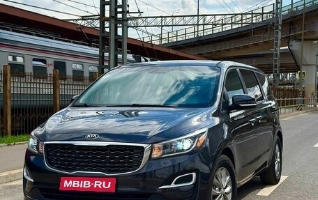KIA Sedona III, 2019 год, 3 000 000 рублей, 1 фотография