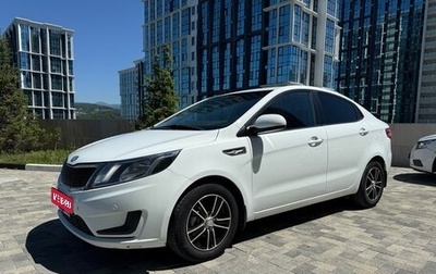 KIA Rio III рестайлинг, 2013 год, 790 000 рублей, 1 фотография