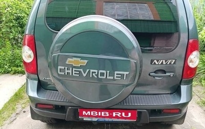 Chevrolet Niva I рестайлинг, 2017 год, 920 000 рублей, 1 фотография