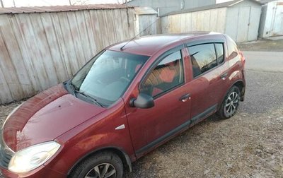 Renault Sandero II рестайлинг, 2013 год, 716 000 рублей, 1 фотография