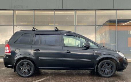 Opel Zafira B, 2012 год, 585 000 рублей, 3 фотография
