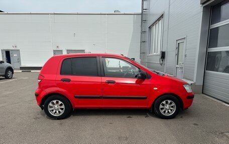 Hyundai Getz I рестайлинг, 2004 год, 375 000 рублей, 4 фотография