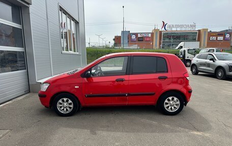 Hyundai Getz I рестайлинг, 2004 год, 375 000 рублей, 5 фотография