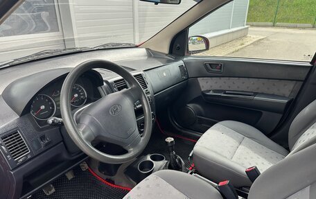 Hyundai Getz I рестайлинг, 2004 год, 375 000 рублей, 9 фотография
