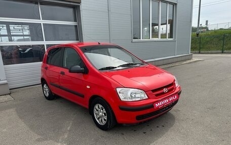 Hyundai Getz I рестайлинг, 2004 год, 375 000 рублей, 3 фотография