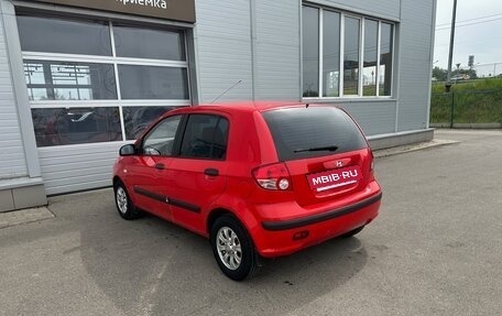 Hyundai Getz I рестайлинг, 2004 год, 375 000 рублей, 8 фотография