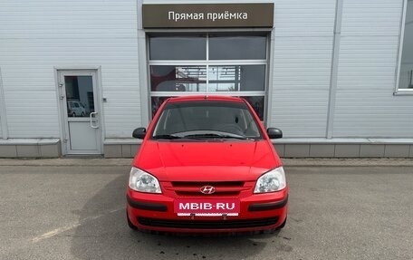 Hyundai Getz I рестайлинг, 2004 год, 375 000 рублей, 2 фотография