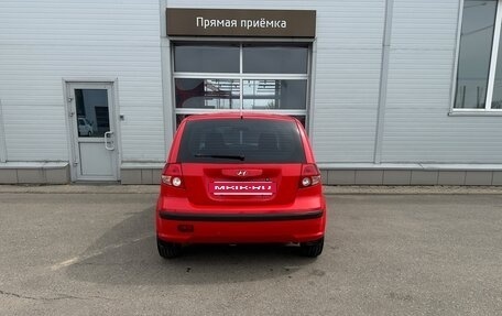 Hyundai Getz I рестайлинг, 2004 год, 375 000 рублей, 7 фотография
