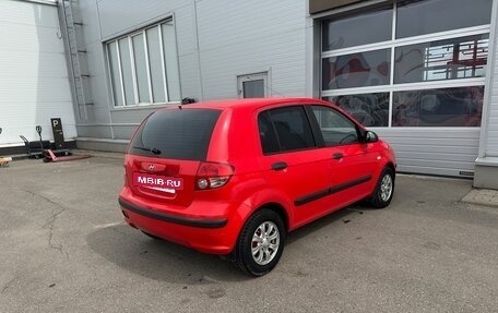 Hyundai Getz I рестайлинг, 2004 год, 375 000 рублей, 6 фотография