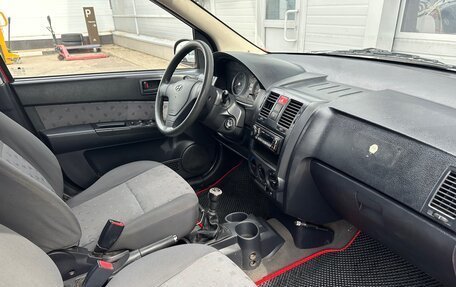 Hyundai Getz I рестайлинг, 2004 год, 375 000 рублей, 13 фотография