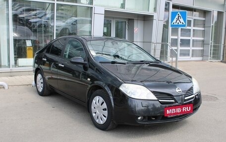 Nissan Primera III, 2007 год, 599 000 рублей, 3 фотография