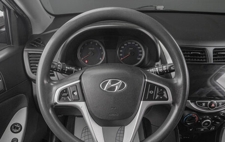 Hyundai Solaris II рестайлинг, 2012 год, 849 000 рублей, 10 фотография