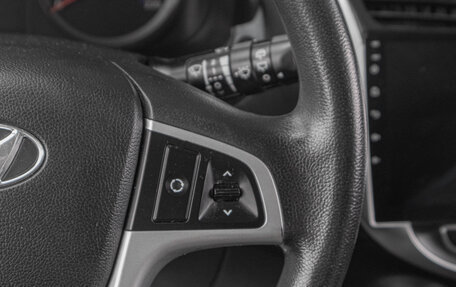Hyundai Solaris II рестайлинг, 2012 год, 849 000 рублей, 11 фотография