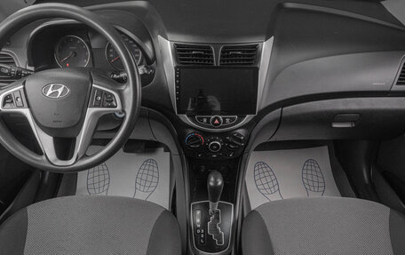Hyundai Solaris II рестайлинг, 2012 год, 849 000 рублей, 6 фотография