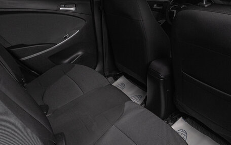 Hyundai Solaris II рестайлинг, 2012 год, 849 000 рублей, 17 фотография